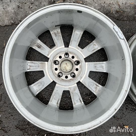 Оригинальные литые диски R19 Mercedes-Benz