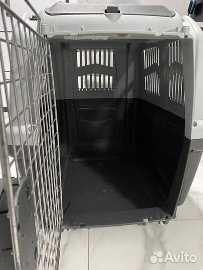 Переноска для собак skudo 5 на колесах