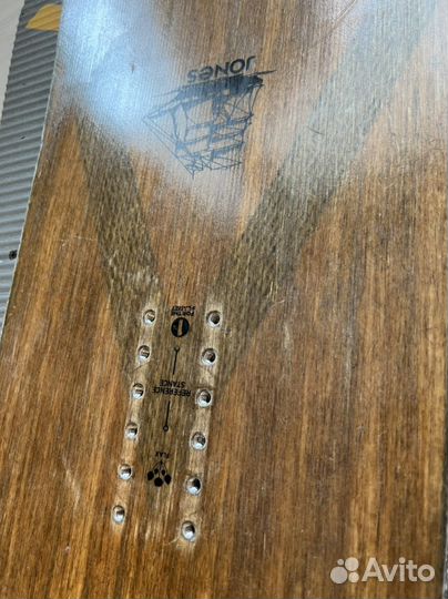 Сноуборд и крепления