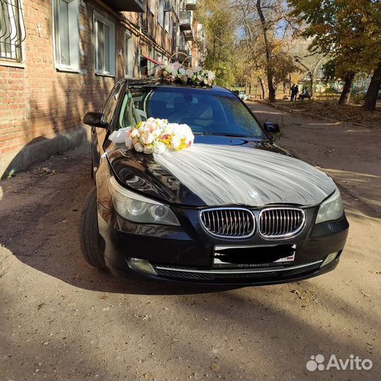 Свадебные ленты на машину