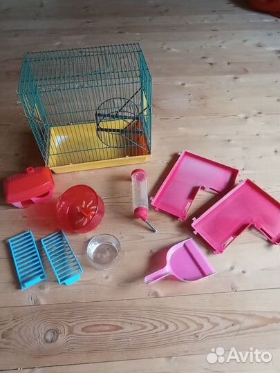 Клетка для грызунов