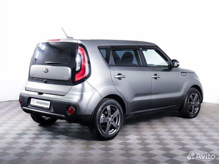 Kia Soul 1.6 AT, 2018, 34 085 км