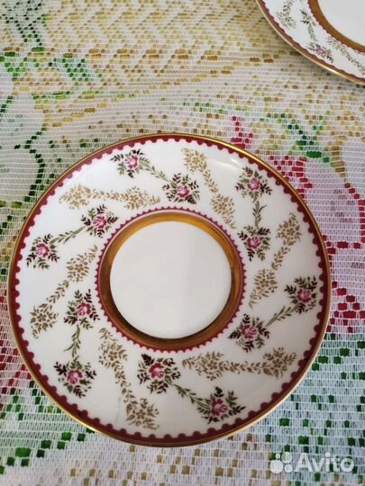 Чашка с блюдцем лфз
