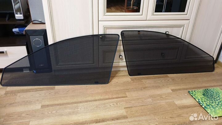 Защитные шторки на передние окна honda CR-V III