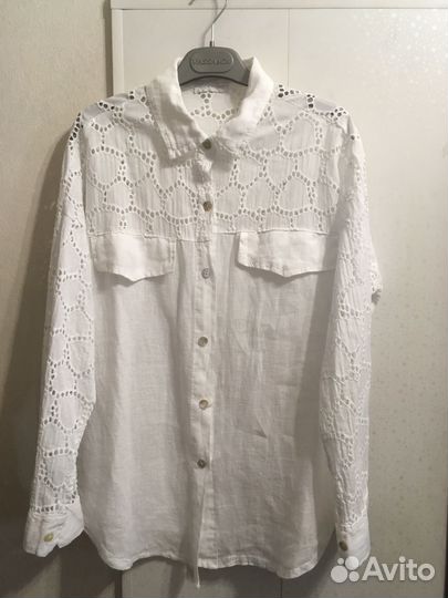 Рубашка лен 100%