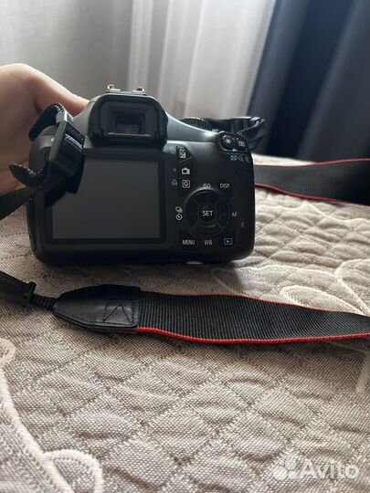Фотоаппарат canon 1100d