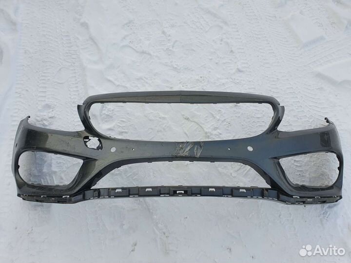 Бампер передний Mercedes W205 W 205 AMG