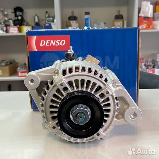 Генератор Toyota 1NZ/ 2NZ (3 контакта/ 80A) denso