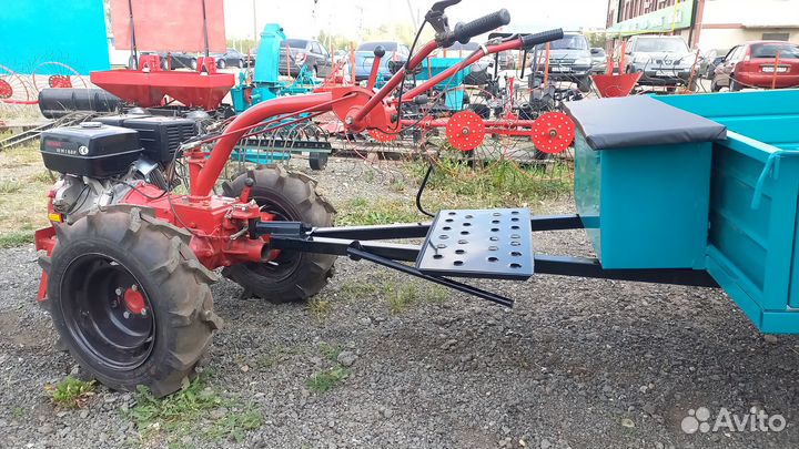 Тележка прицепная для мотоблока тм-650/2 от завода