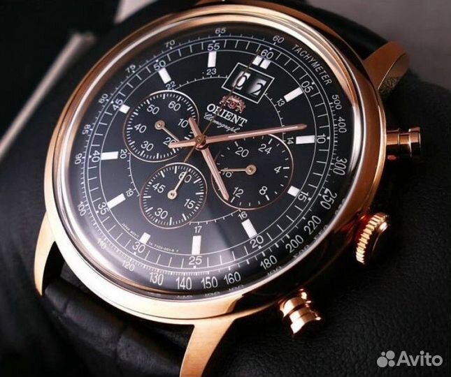 Оригинальные японские часы Orient
