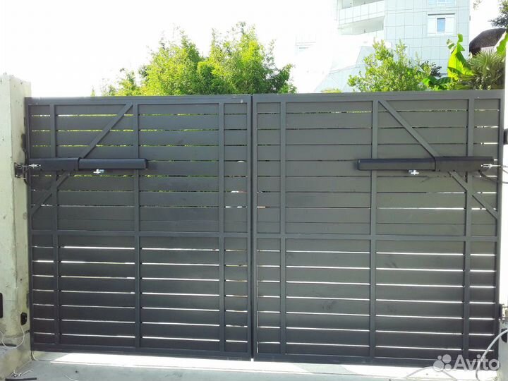 Ворота рольставни автоматика сварка