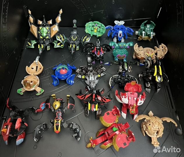 Японские Бакуганы и Бакутеки