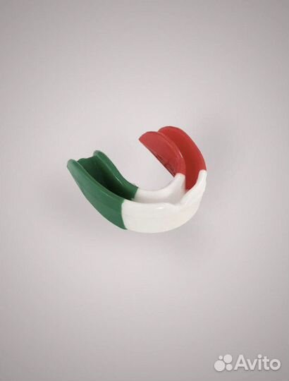 Капа боксерская силиконовая в футляре revansh