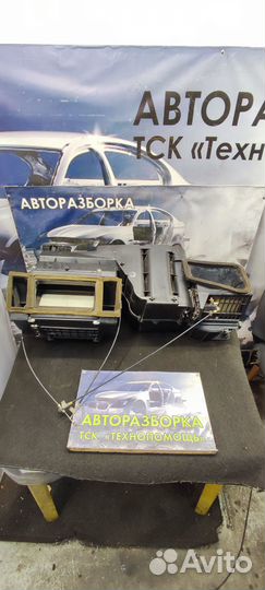 Корпус отопителя Zaz Chance