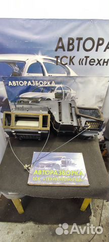 Корпус отопителя Zaz Chance