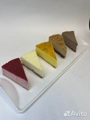 Чизкейки пирожное 120 грамм