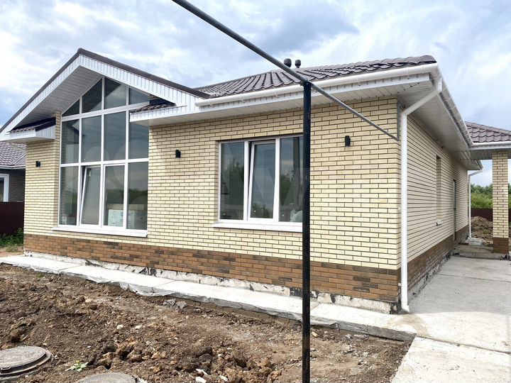 Дом 125,2 м² на участке 8,5 сот.