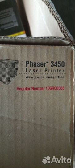 Картриджи xserox phaser 3450B