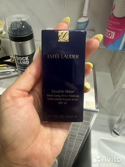 Крем тональный estee lauder sheer long wear