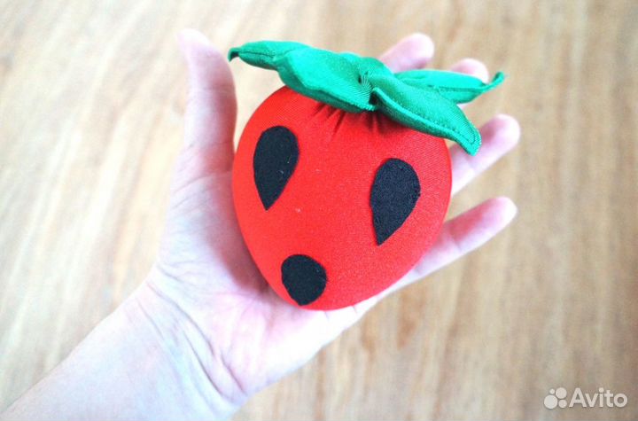 Фрукты овощи мягкий тканевый поролоновый реквизит