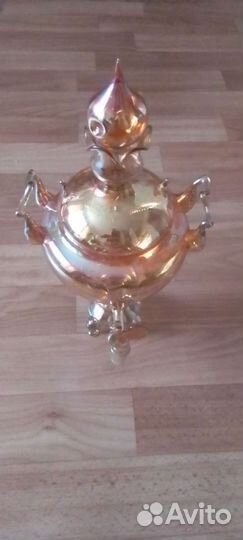 Стеклянный самовар