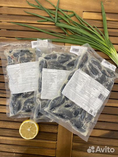 Мидии в раковине