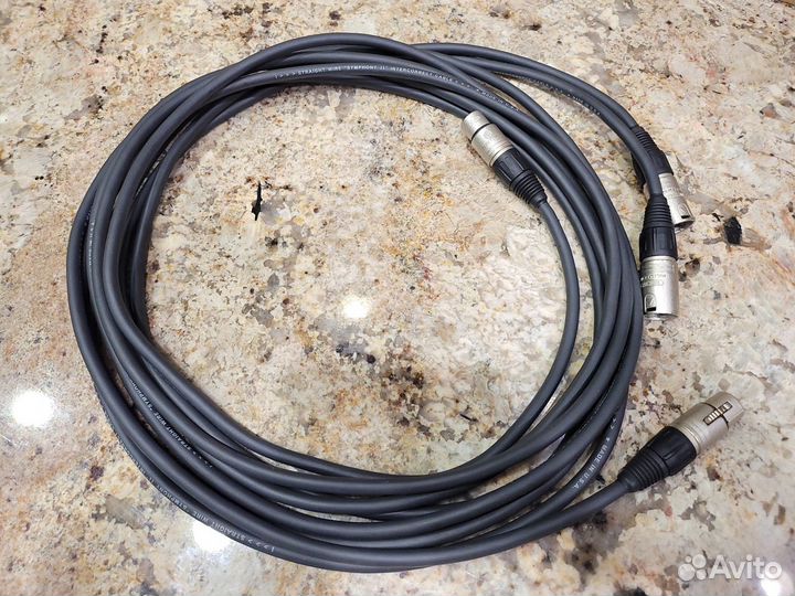 Кабель Балансный + AES/EBU - 110 Ohm
