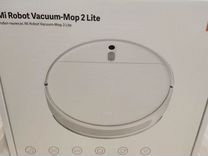 Робот пылесос mi robot vacuum mop 2 lite