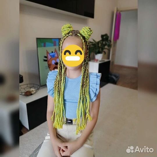 Африканские косички детям