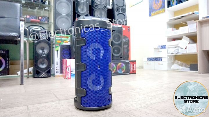 Колонка Спикер зикьюс-4209 Светло-Белая + 2 Подар