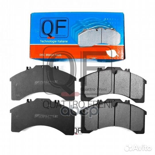 QF70400 колодки дисковые 29011 с напр., 240.5x