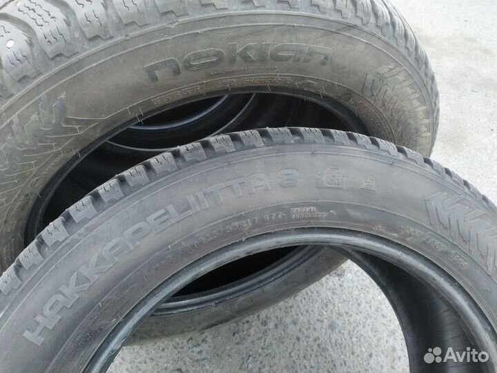 Nokian Tyres Hakkapeliitta 8 225/55 R17