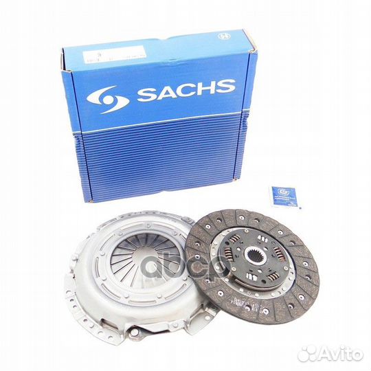 Сцепление компл. MB vito 03- 2.2 diesel 3000970