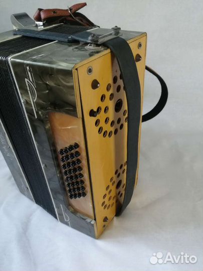 Аккордеон Soberano 1/2, времён ВОВ