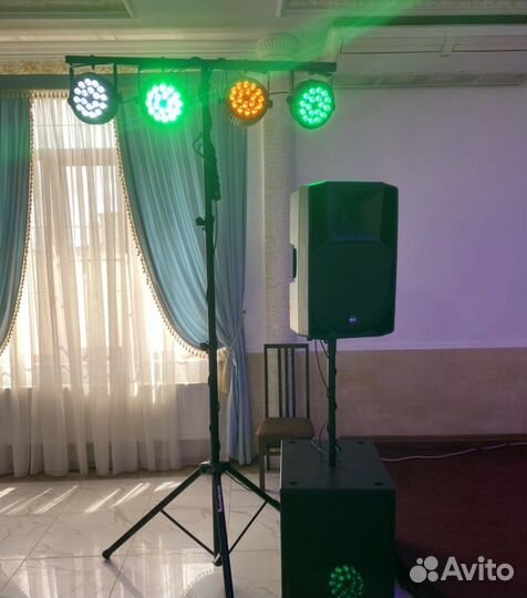 Аренда светового оборудования (парики)