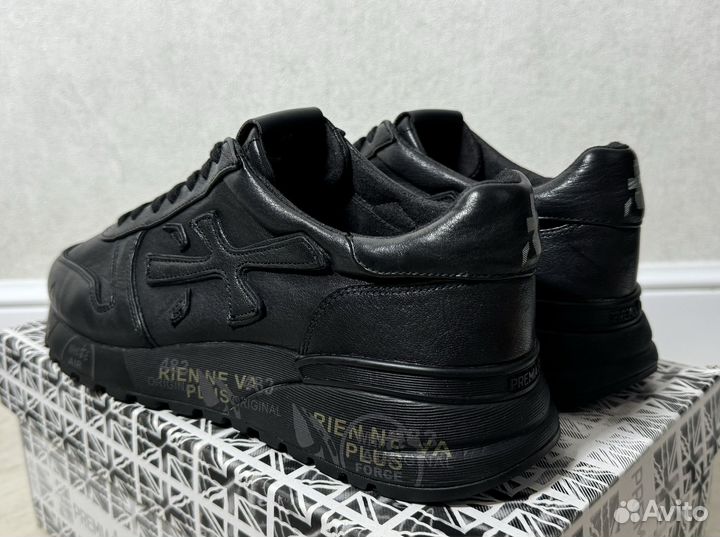 Кроссовки Premiata Mick Кожа Оригинал 7108