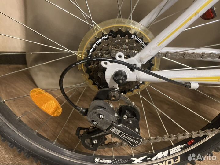 Велосипед горный подростковый