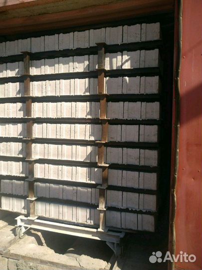 Пропареные пеплаблоки