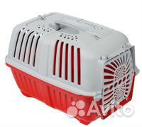 Переноска для животных pratiko Plastica