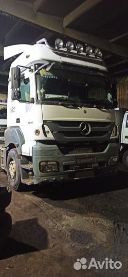 Mercedes-Benz Axor 1843, 2013