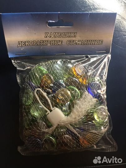 Декоративные камешки