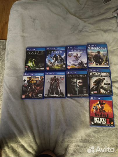 Игры для sony playstation 4