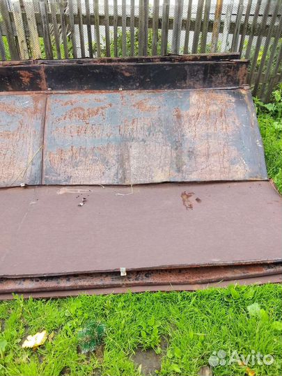 Металлический лист бу