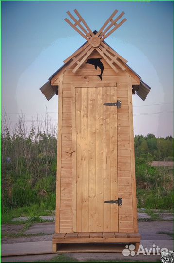 Дачный туалет от производителя HME558