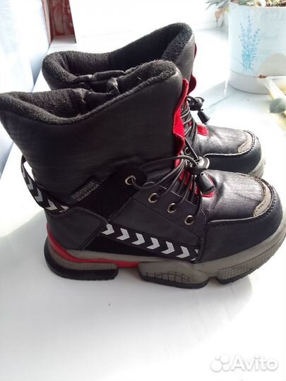 Ботинки для мальчика 28