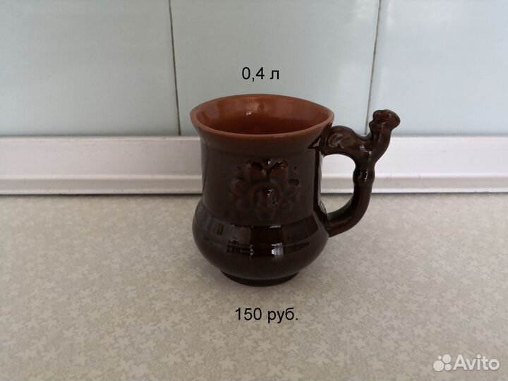 Кувшины керамика СССР
