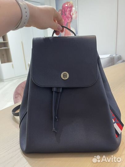 Рюкзак tommy hilfiger женский