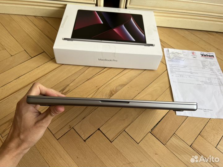 MacBook Pro 14 2023 M2 16Gb 512Gb на гарантии