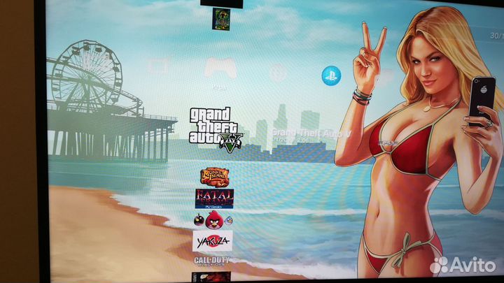 Sony PS3 super slim прошитая 500gb