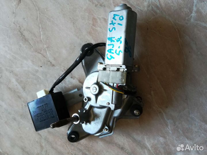 Gaja sxm10-моторчик заднего дворника